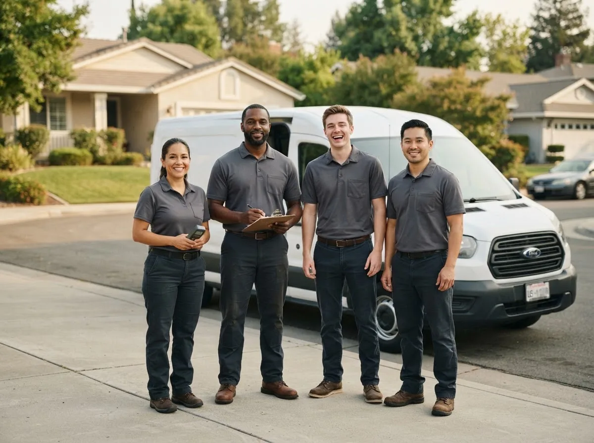 Licensed water damage restoration technician near Redcrest, CA
